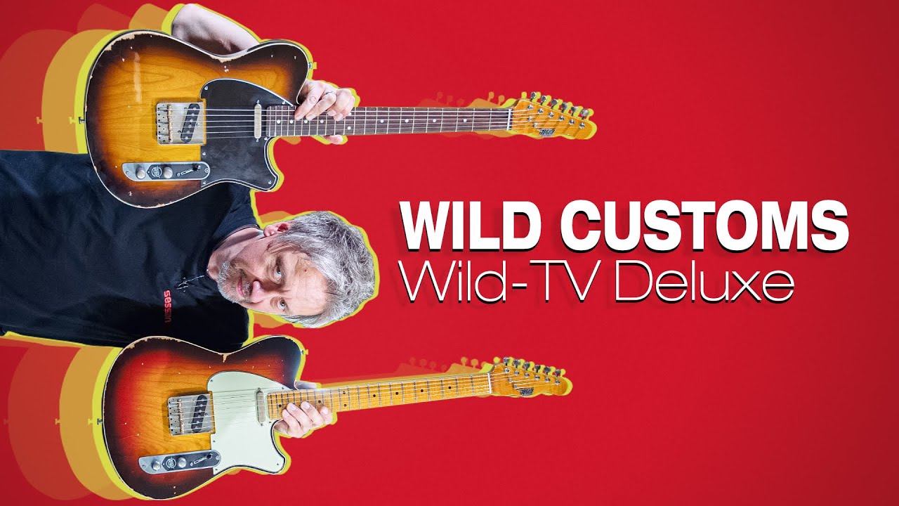 WILD CUSTOMS Wild-TV Deluxe Serie