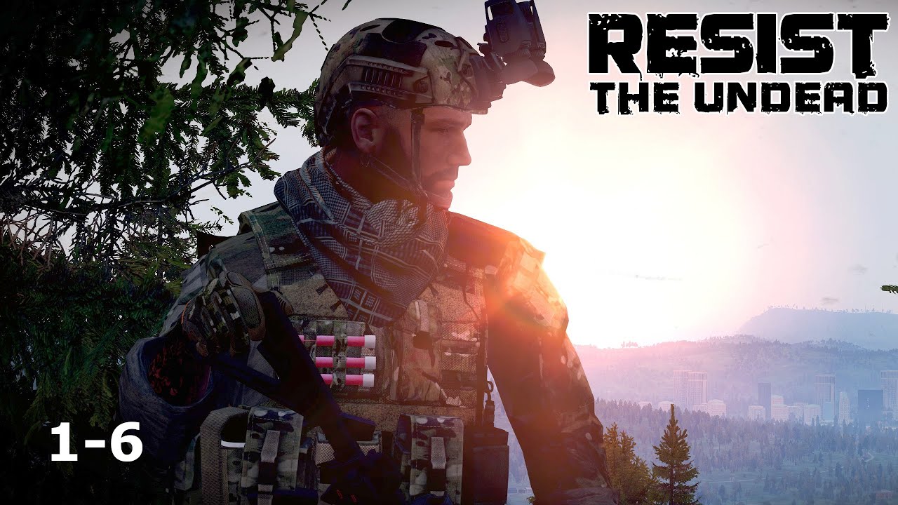 Resist The Undead - Episode 6 (ArmA 3 Zombies Machinima)