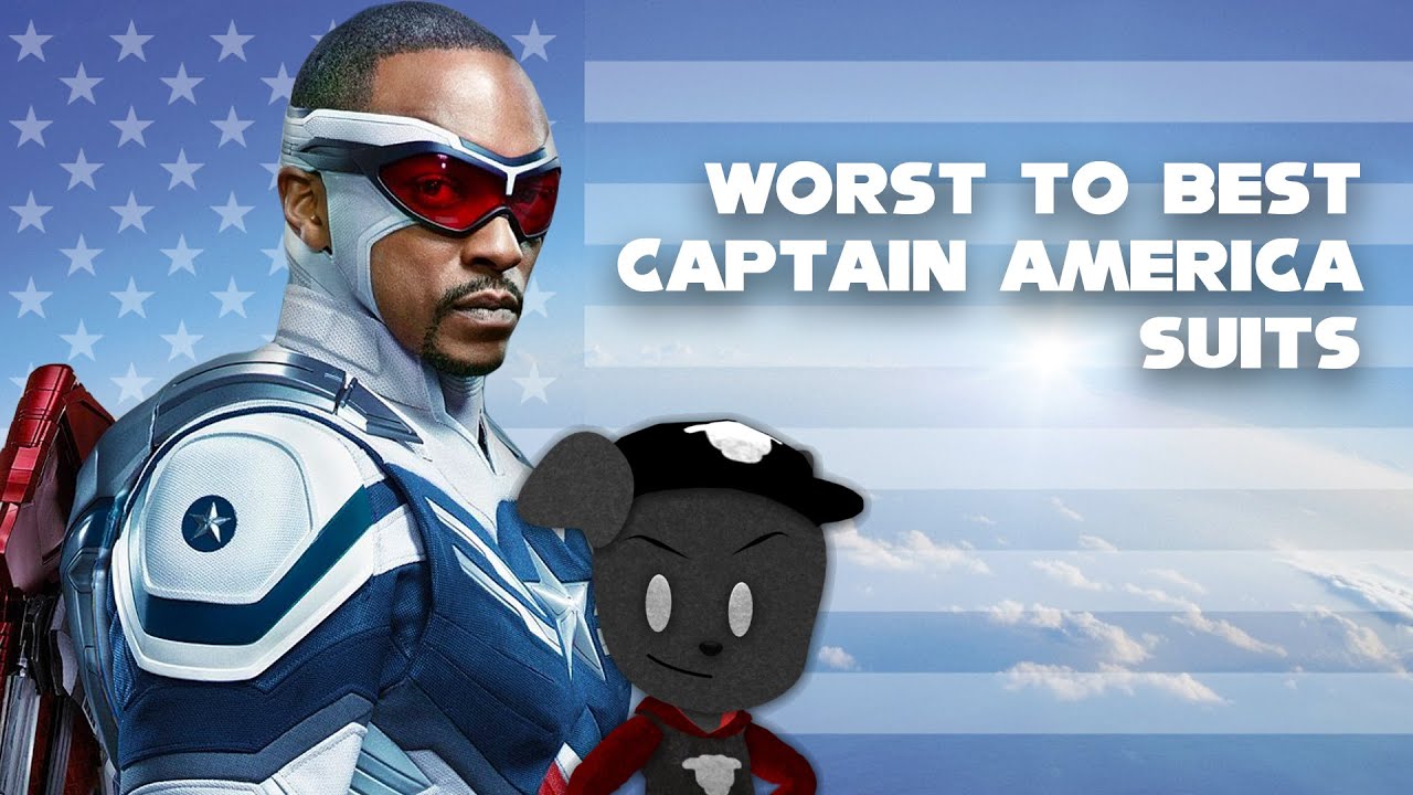 Every Captain America Suit Ranked from Worst to Best (2021 Edition)