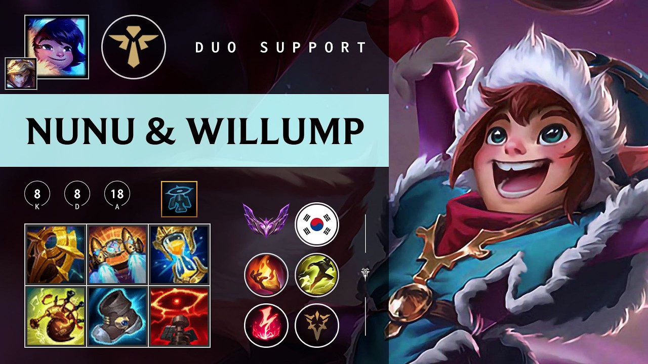Nunu & Willump Support vs Sion - KR Master Patch 26.03