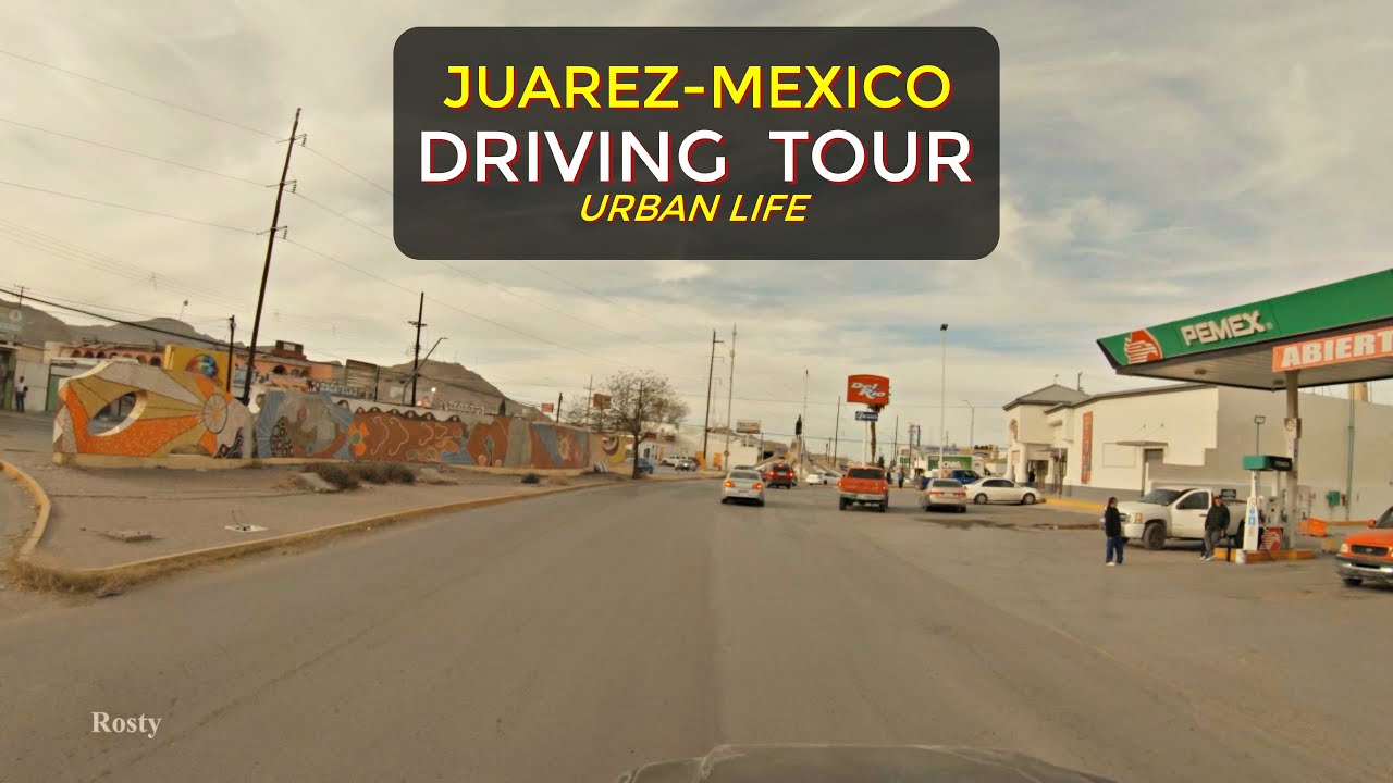 Ciudad Juárez en Movimiento | Urban Drive Videography (POV) Dia 29