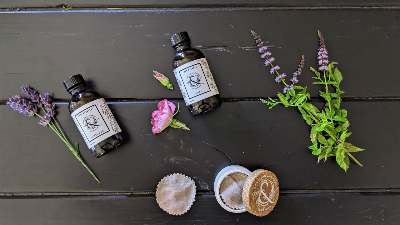 3 Ways to Use Hydrosols // DIY sunburn spray, face toner & lotion