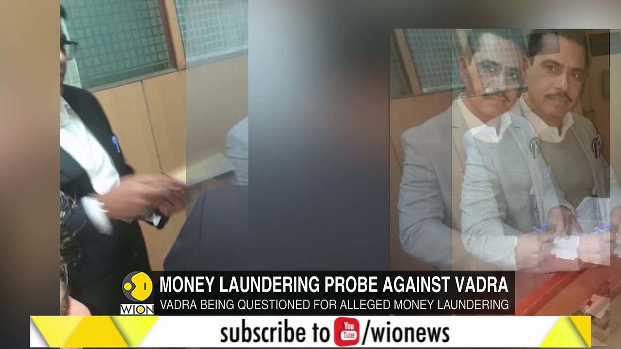 Money laundering case against Robert Vadra: ED to grill Vadra for the second day