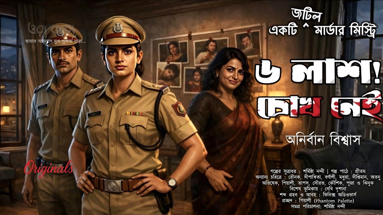 বলি 🔥 | ৬ লাশ, নেই চোখ—কারা করছে এই ভয়ংকর বলি? | Bengali Murder Mystery | Ora Kara