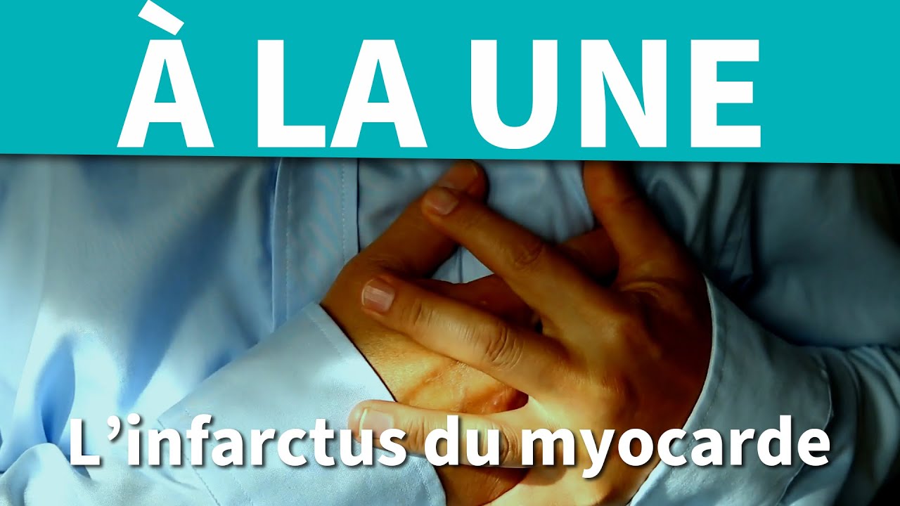 La crise cardiaque ou infarctus du myocarde 🫀
