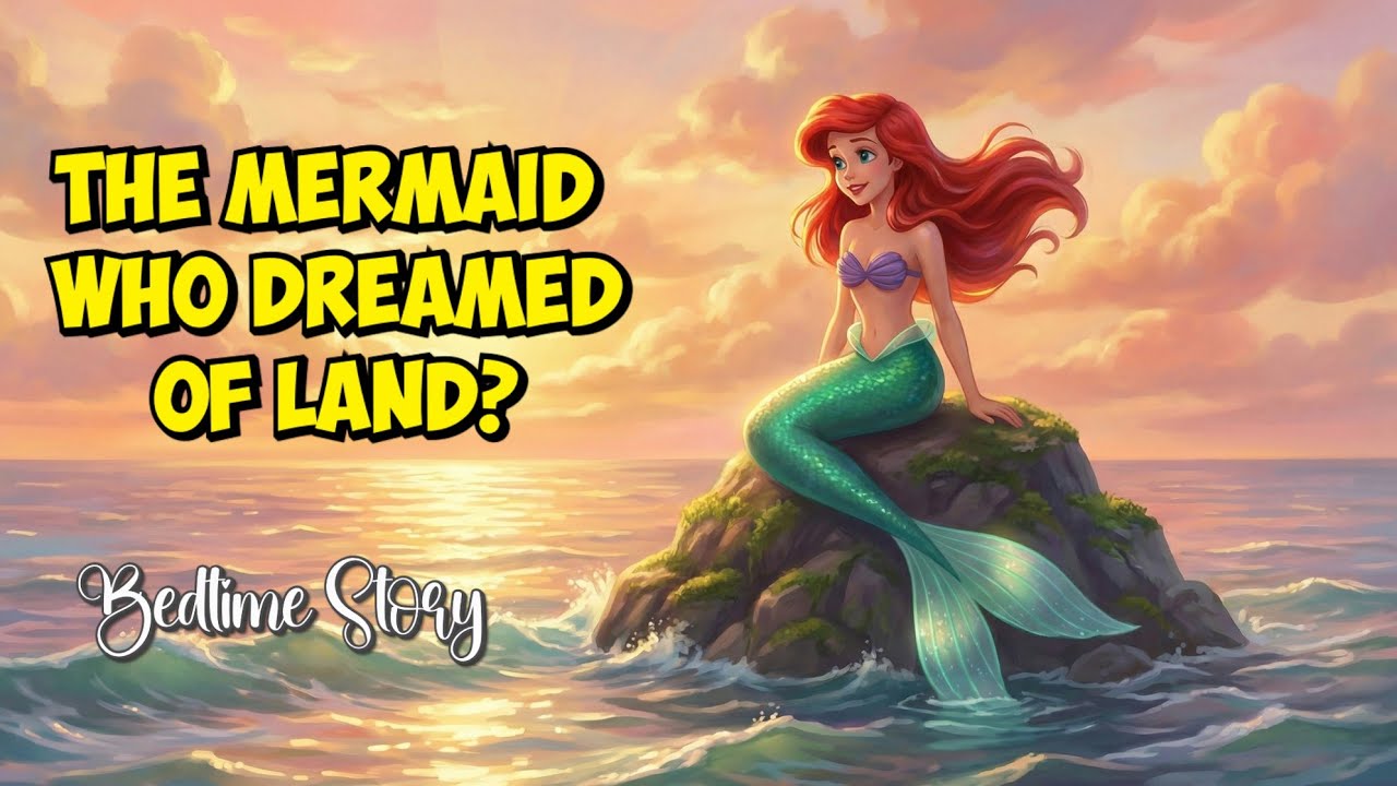 The Mermaid Who Wanted to See the World | A Magical Story