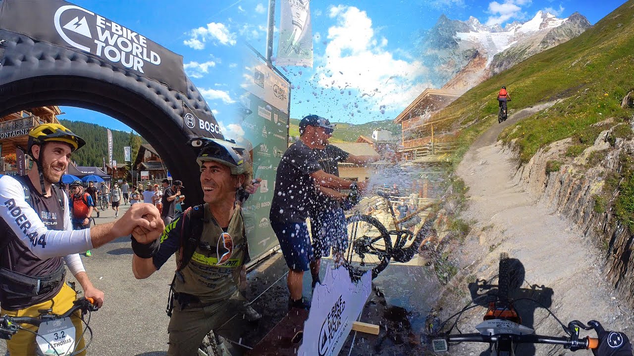 E-Bike World Tour 2021 - Insta360 GO 2