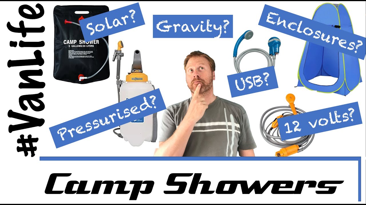 Best Portable Showers - Campervan / Camping - Reviews and Tips
