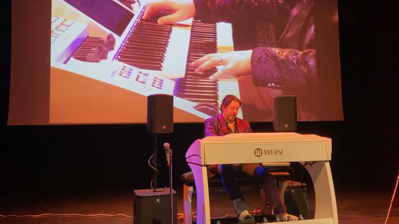 Oh my beloved Father arranged and played by Brett Wales at Nottingham Organ Society on 2 March 2026