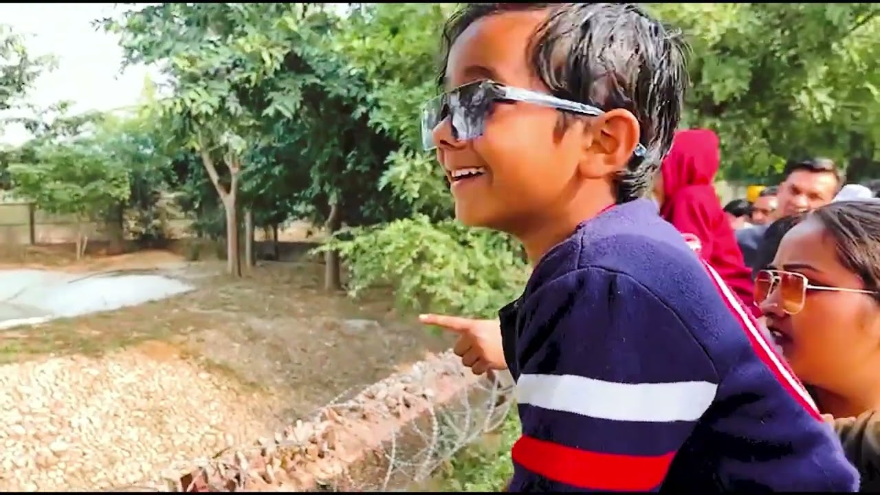 Nahargarh Biological Park Ghoomne Gaye Family Ke Sath ❤️