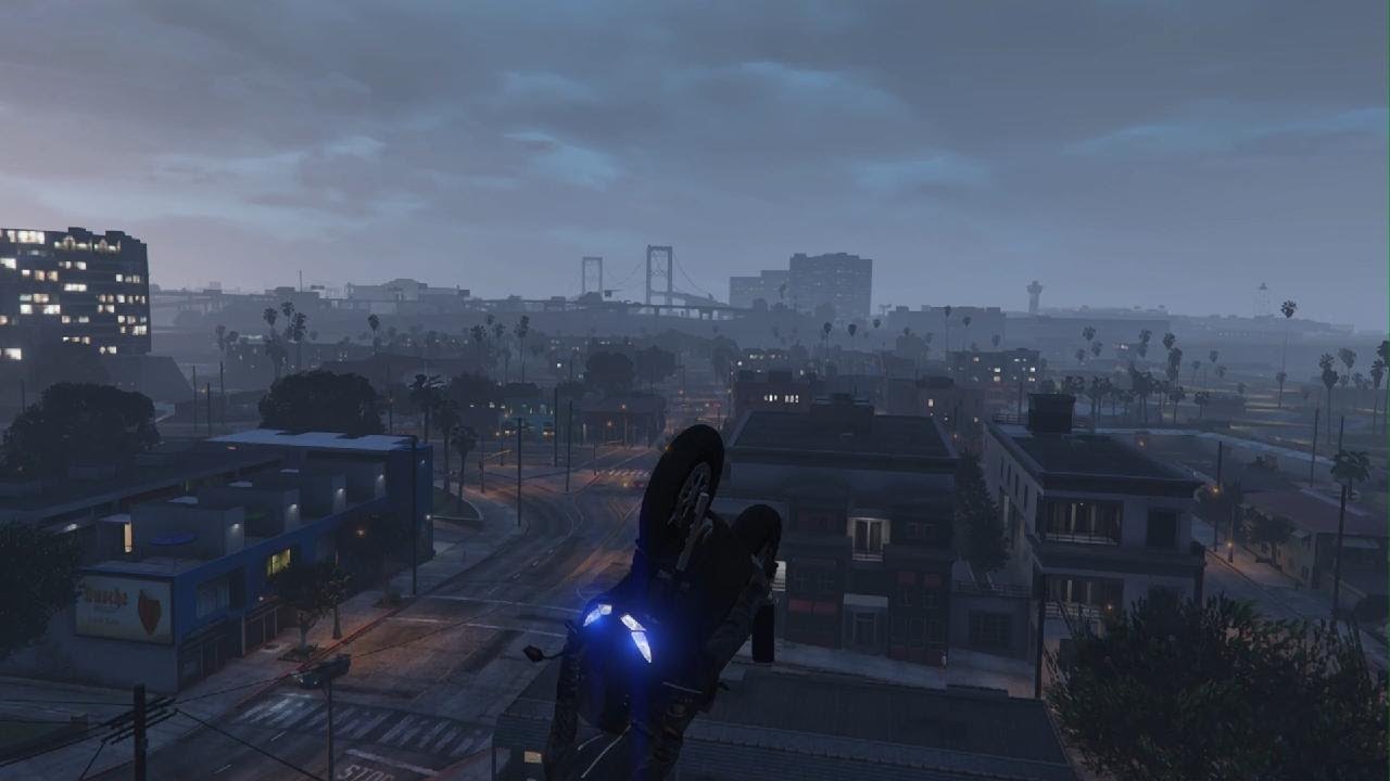 Grand Theft Auto V | Bike Stunts | episode 228