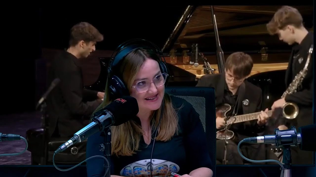 ENTREVISTA JOAN CHAMORRO-SANT ANDREU JAZZ BAND- BCN JAZZ FEST PALAU DE LA MUSICA- DUKE ELLINGTON
