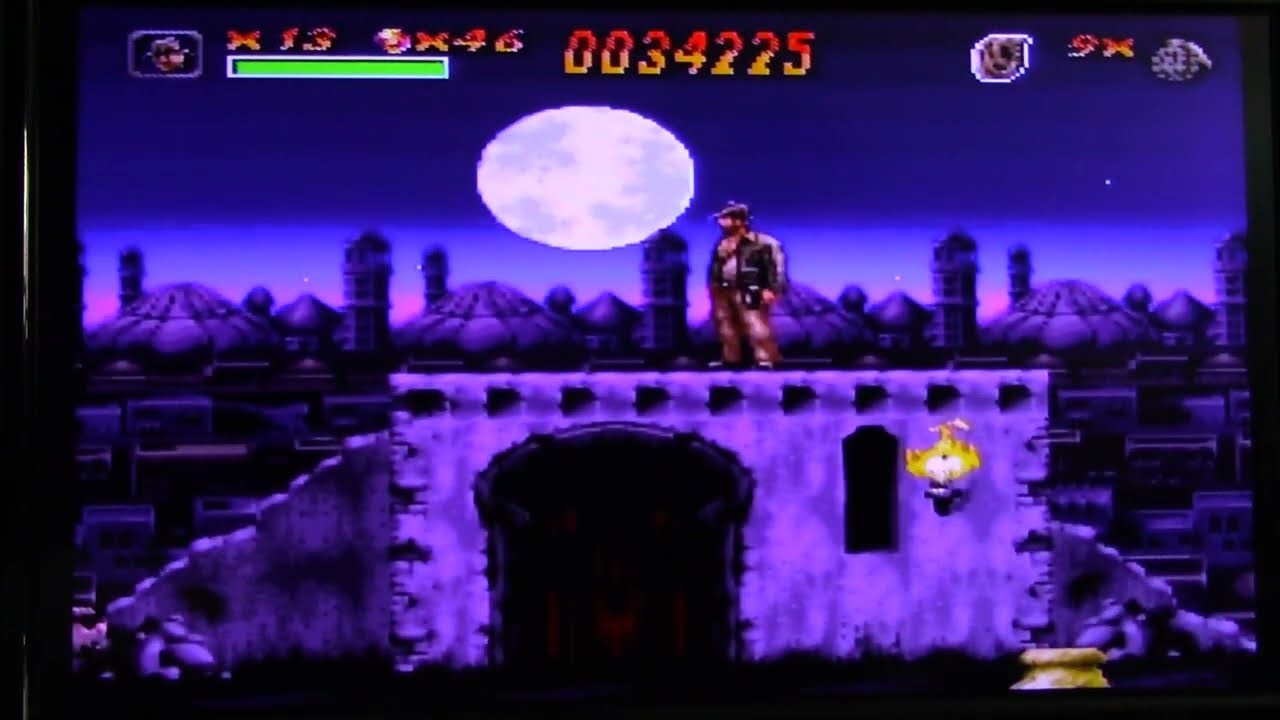 A Short Fight With the Swordman | Indiana Jones' Greatest Adventures Part 3 (Logan Mansion Games)