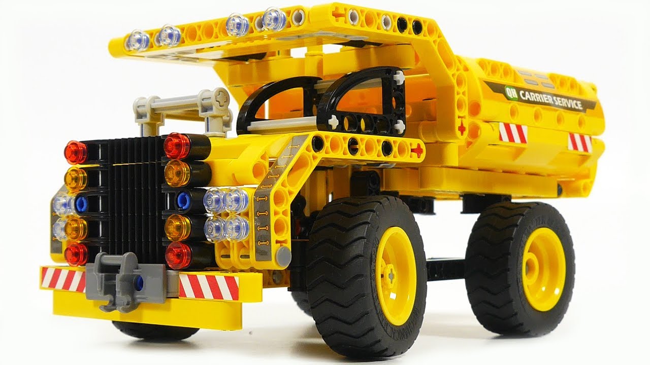 Qihui Mechanical Master 6802 2 in 1 dumper truck