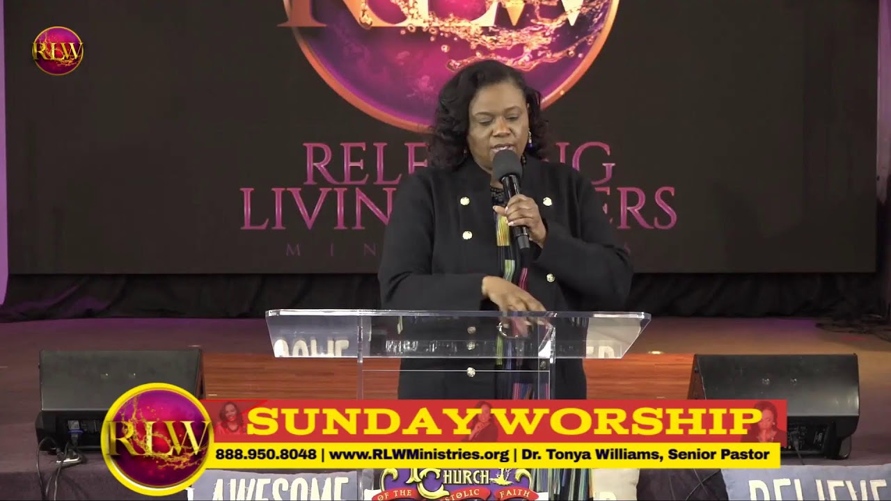 RLW Ministries: Sunday Service—Women's History Month