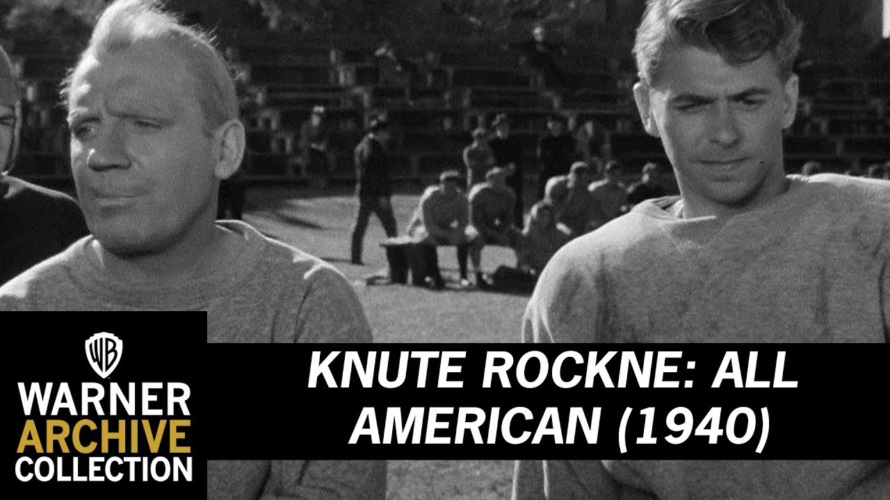 Meet George Gipp | Knute Rockne: All American | Warner Archive