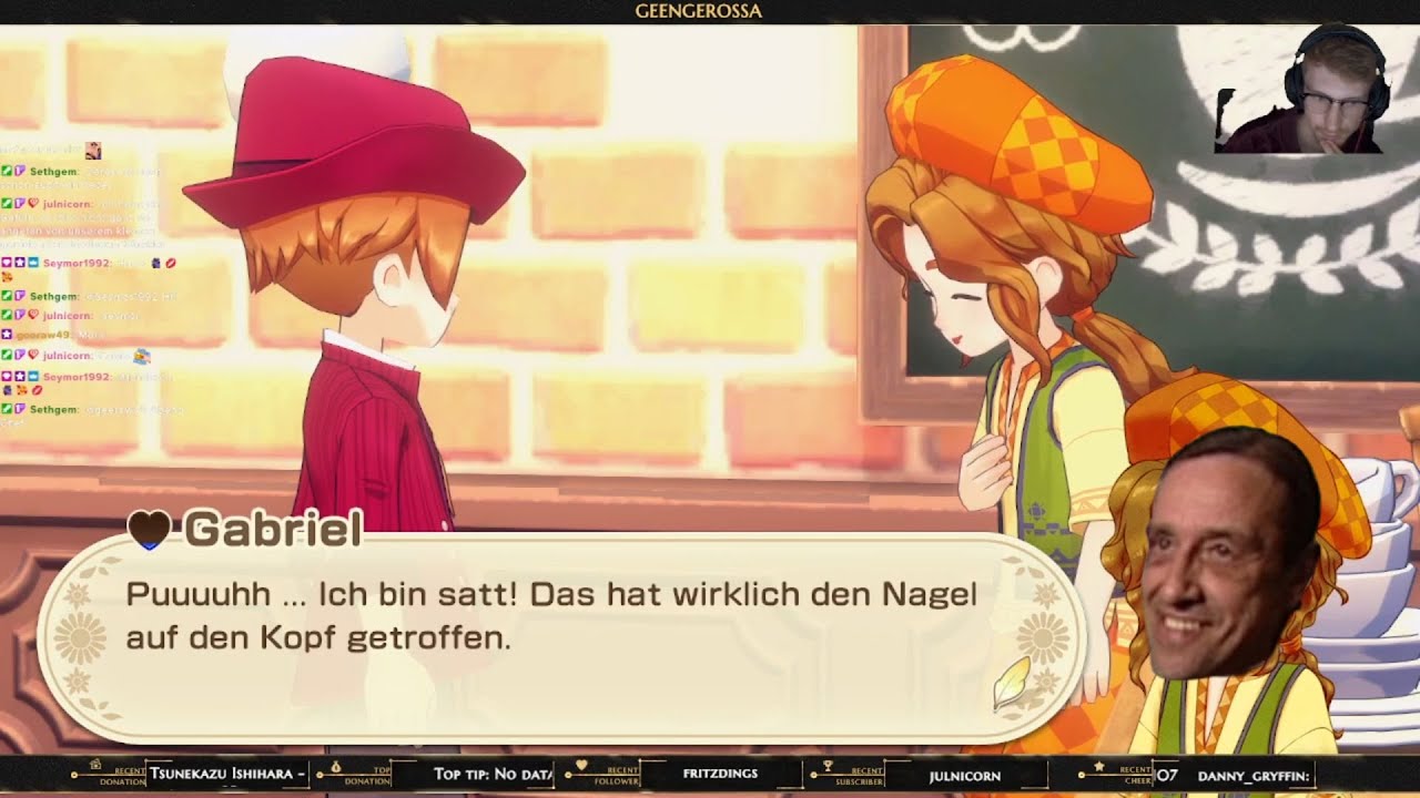 GABRIEL macht den ARNO DÜBEL - Story of Seasons Grand Bazaar 