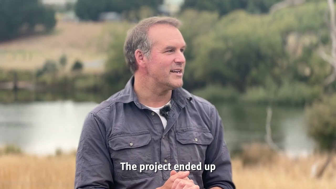 On-farm case study - Marcus James, Junction Farm, Carrick Tasmania