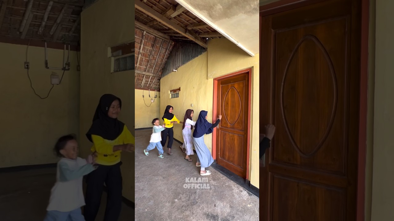 Ngakak 🤣 Prank ketuk pintu rumah orang Emak ijot malah ketemu GRANDONG