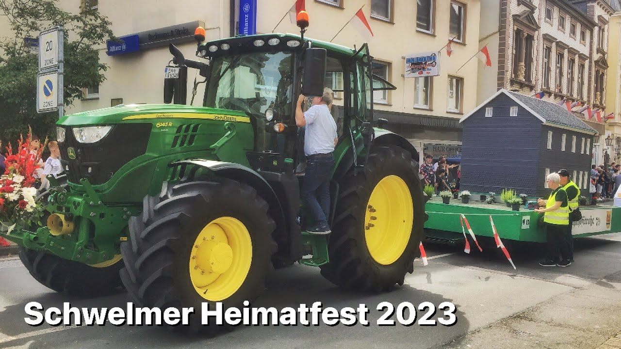 Schwelmer Heimatfest 2023 Festumzug