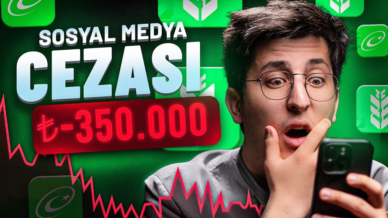 SOSYAL MEDYA PAYLAŞIMLARINA CEZA! 🔥 (#işbirliği etiketi neden kullanılır?)