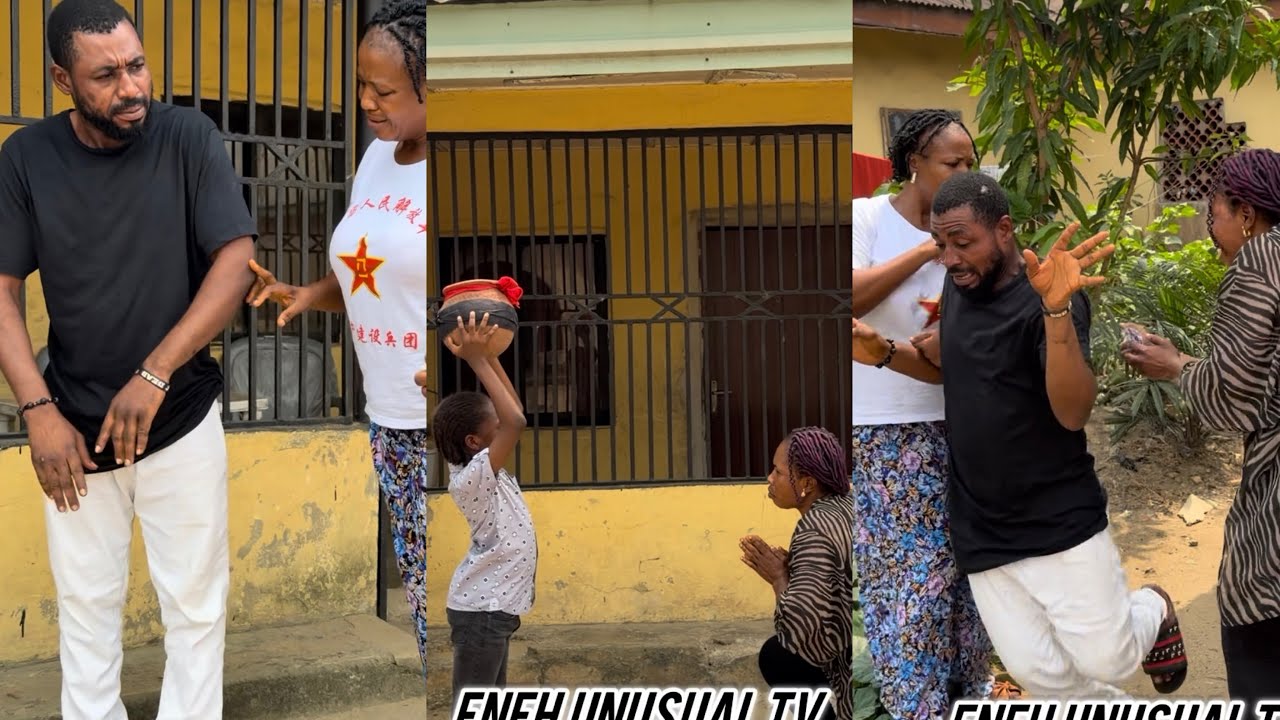 Ev!l landlady exposed after collecting the destiny of young men through a spiritual cane.