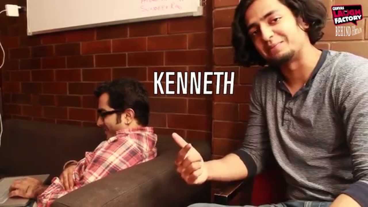 Canvas Laugh Club - Behind The Curtain: Episode 17