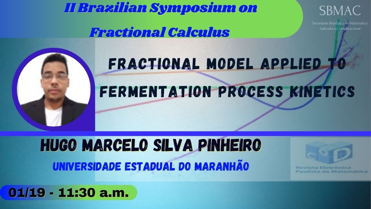 Fractional model applied to fermentation process kinetics