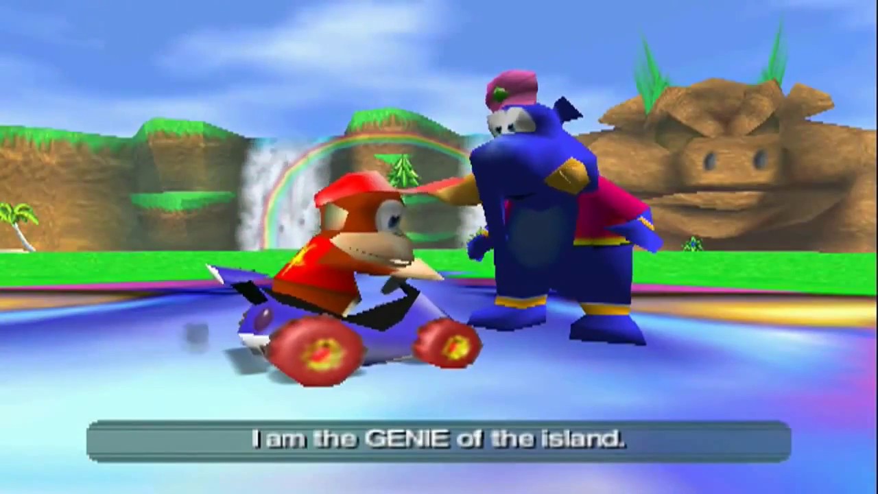 Diddy Kong Racing - Taj's Voice