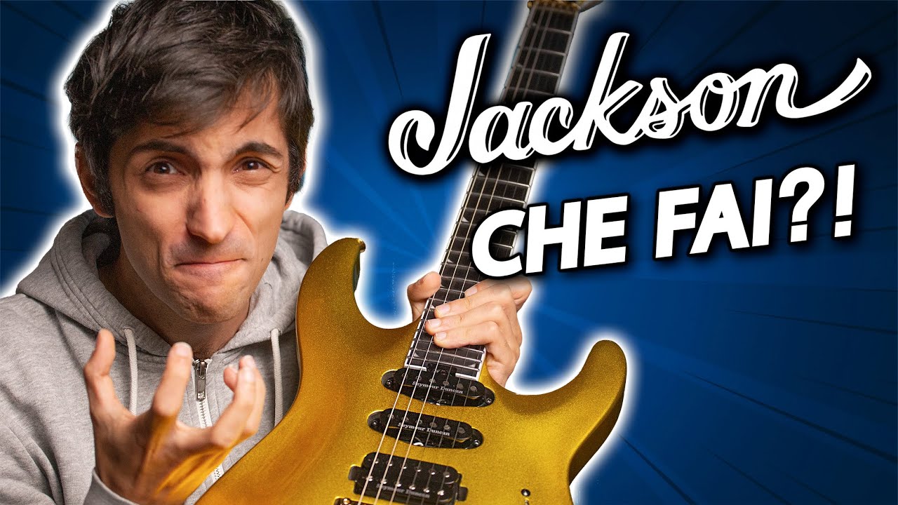 Provo una JACKSON per la prima volta. FINITA MALE? 🎸 Pro Plus Soloist SLA3