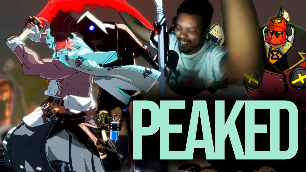 PEAK Guilty Gear Strive Gameplay