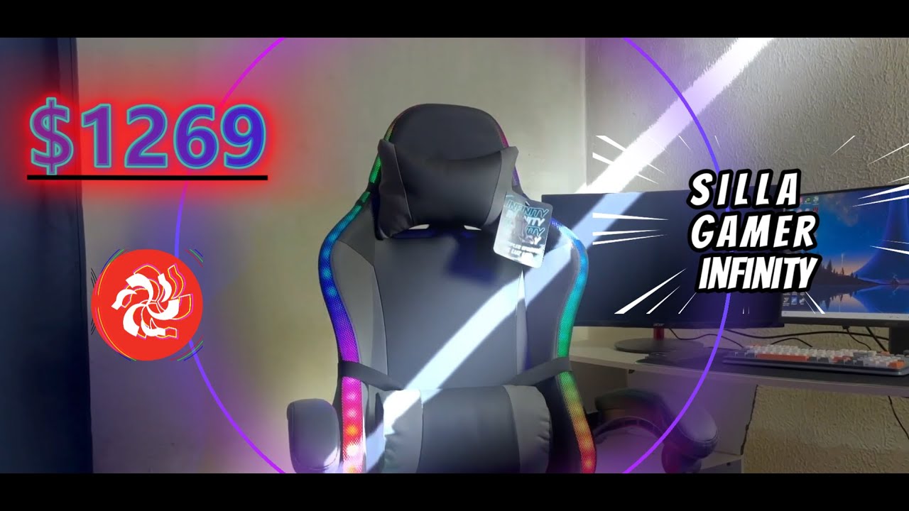 Silla Gamer Infinity. Review/Unboxing. ¿Vale la pena por su precio? 🤔