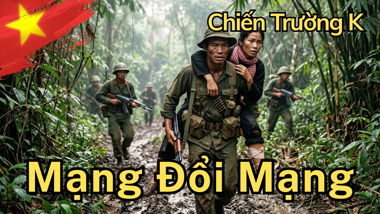 Chiến Trường K - Cõng Nữ POLPOT Về Căn Cứ, Lấy TÍNH MẠNG Ra Để Đảm Bảo Và Cái Kết Của Điều Đó