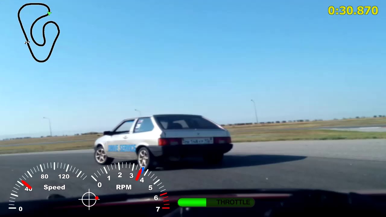 Time Attack Crimea 2019 III этап / TOP-4