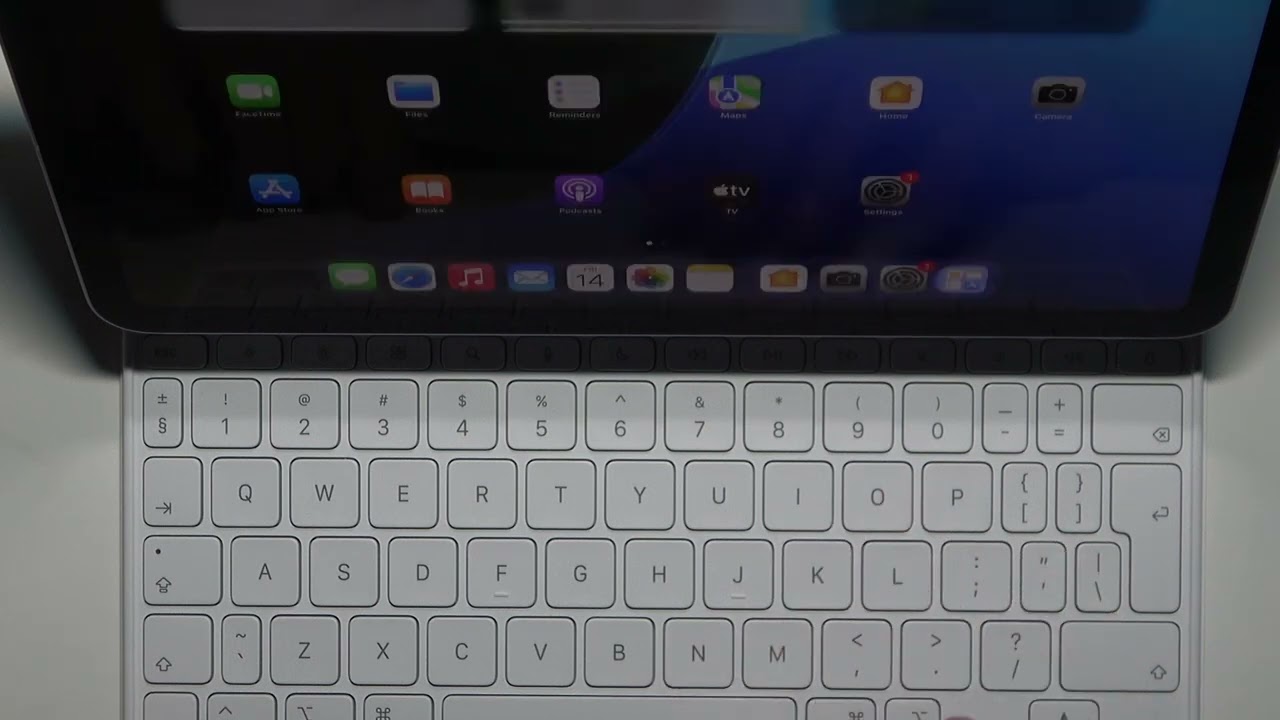 How To Open Notification Center on iPad Magic Keyboard 2025
