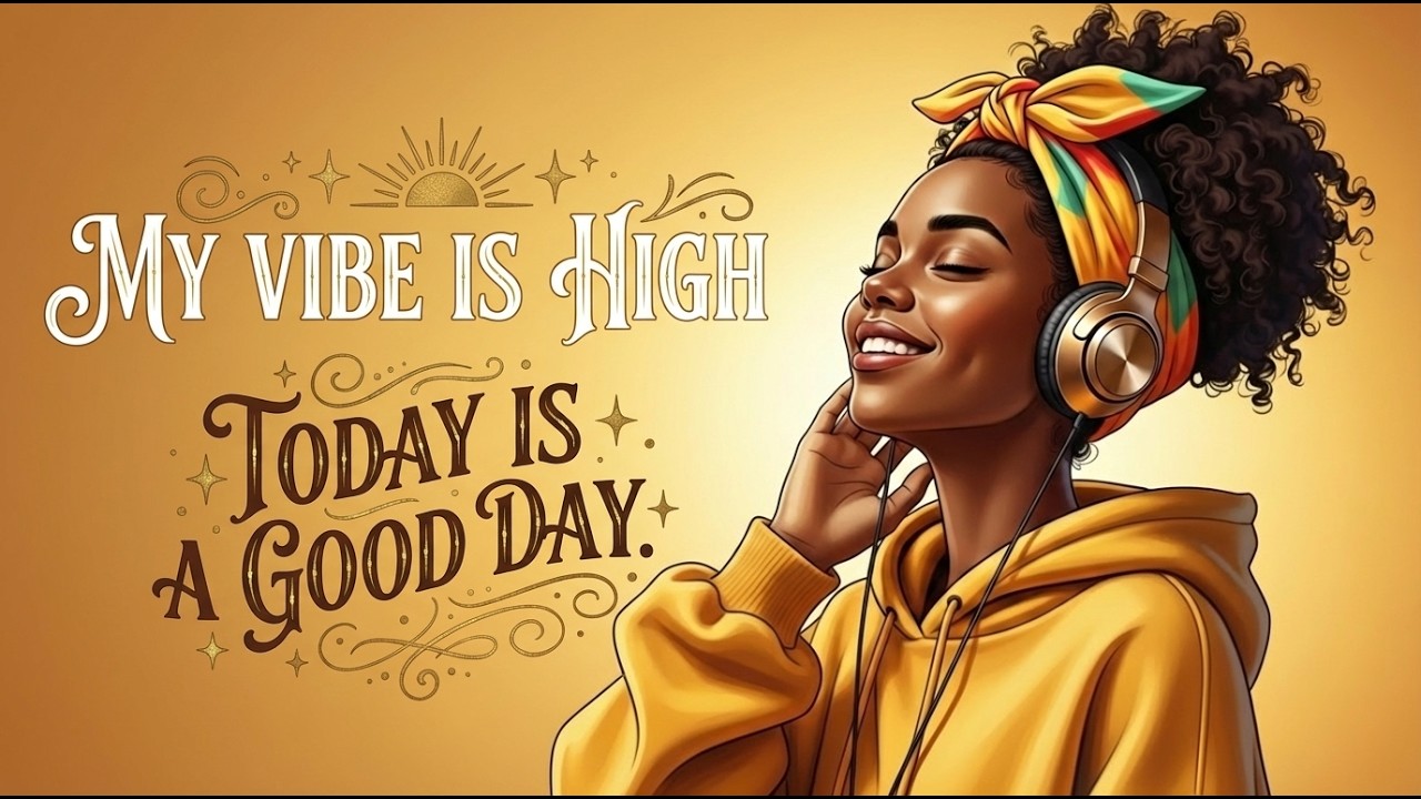 Afrobeat Manifestation & Chill Amapiano Music ✨ MY VIBE IS HIGH | Powerful Affirmation Music