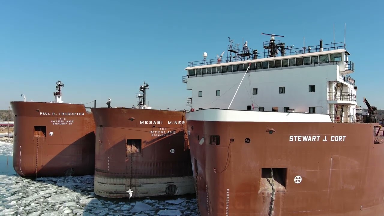 Sleeping Steel Giants