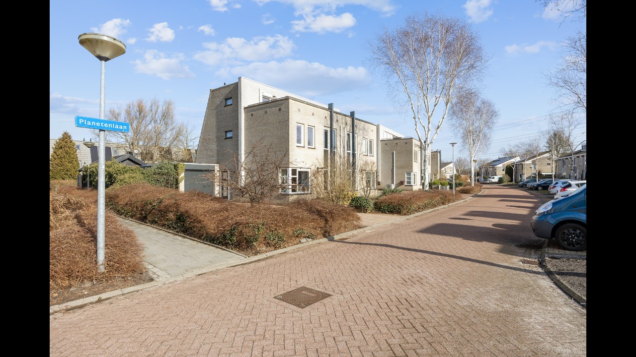 Woningfilm Planetenlaan 21 Assen