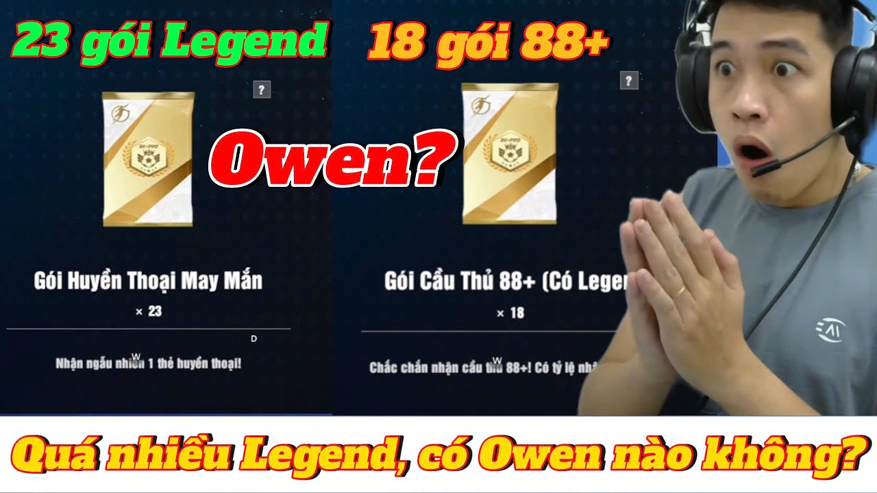 [BAPF] Legend chạy đầy sân, HPshare đã đỡ đen ?? Mở thẻ acc Anhbanxemay Be a pro Football