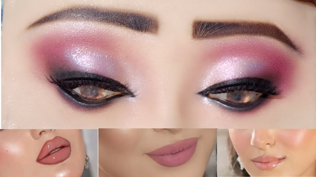 Elegant eye makeup tutorial || Beautifull eye makeup