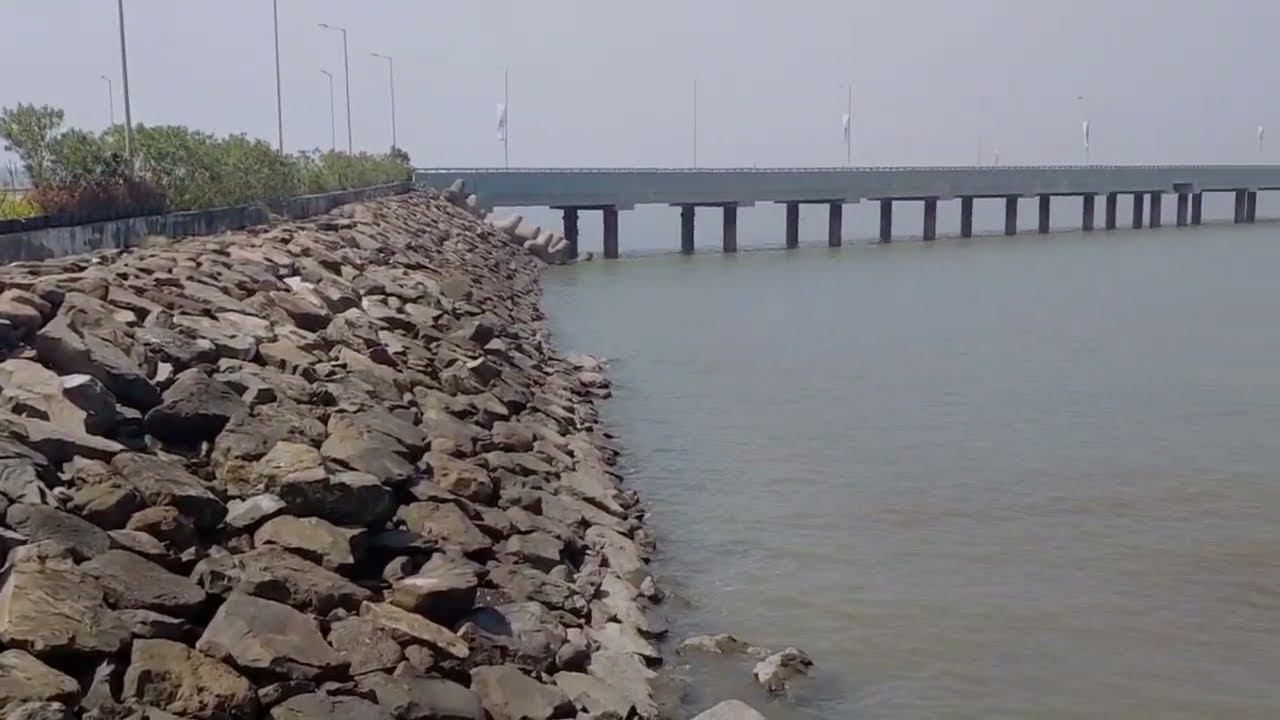 MANDWA JETTY-GATE AWAY TO ALIBAUG.