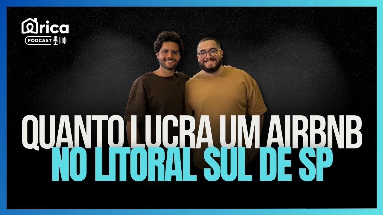 Ele dobrou o faturamento dele com um Studio de Airbnb na Praia Grande