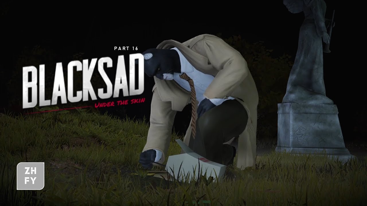 Part 16: Green-wood Cemetary | Blacksad: Under the Skin