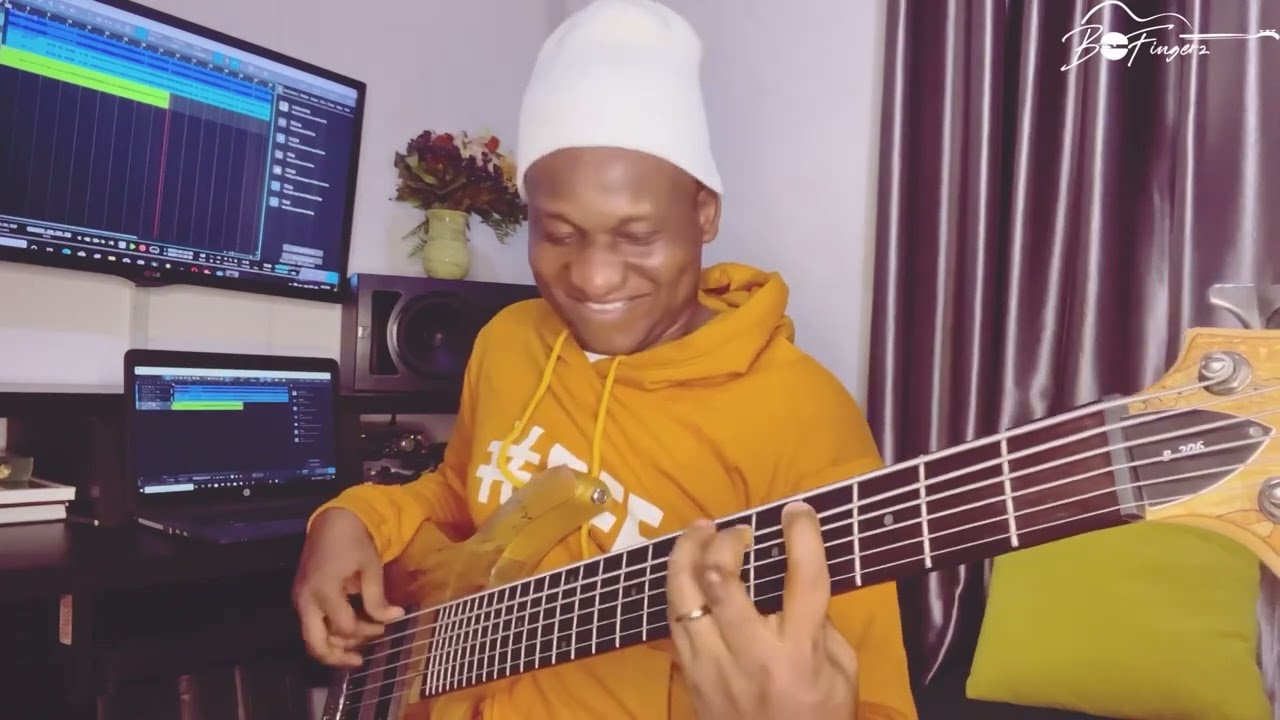 Who is your guy | Spyro ft Tiwa Savage | Bass Cover | Crazy Bass Groove😳