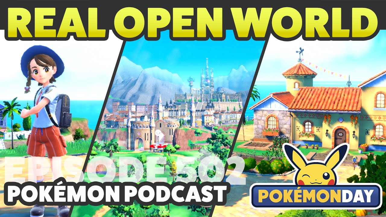 HUGE Discussion on GEN 9, Pokemon Scarlet & Violet Presents | Podcast