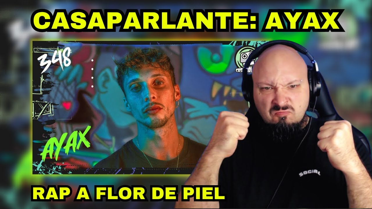 CASAPARLANTE: AYAX // BATERISTA REACCIONA // Nacho Lahuerta