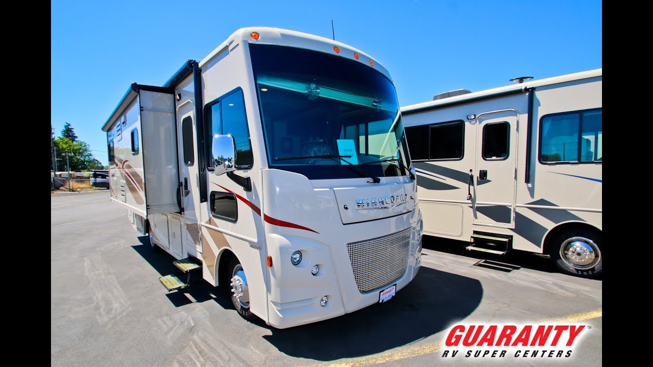 2018 Winnebago Sunstar LX 27 N Class A Motorhome Video Tour • Guaranty.com