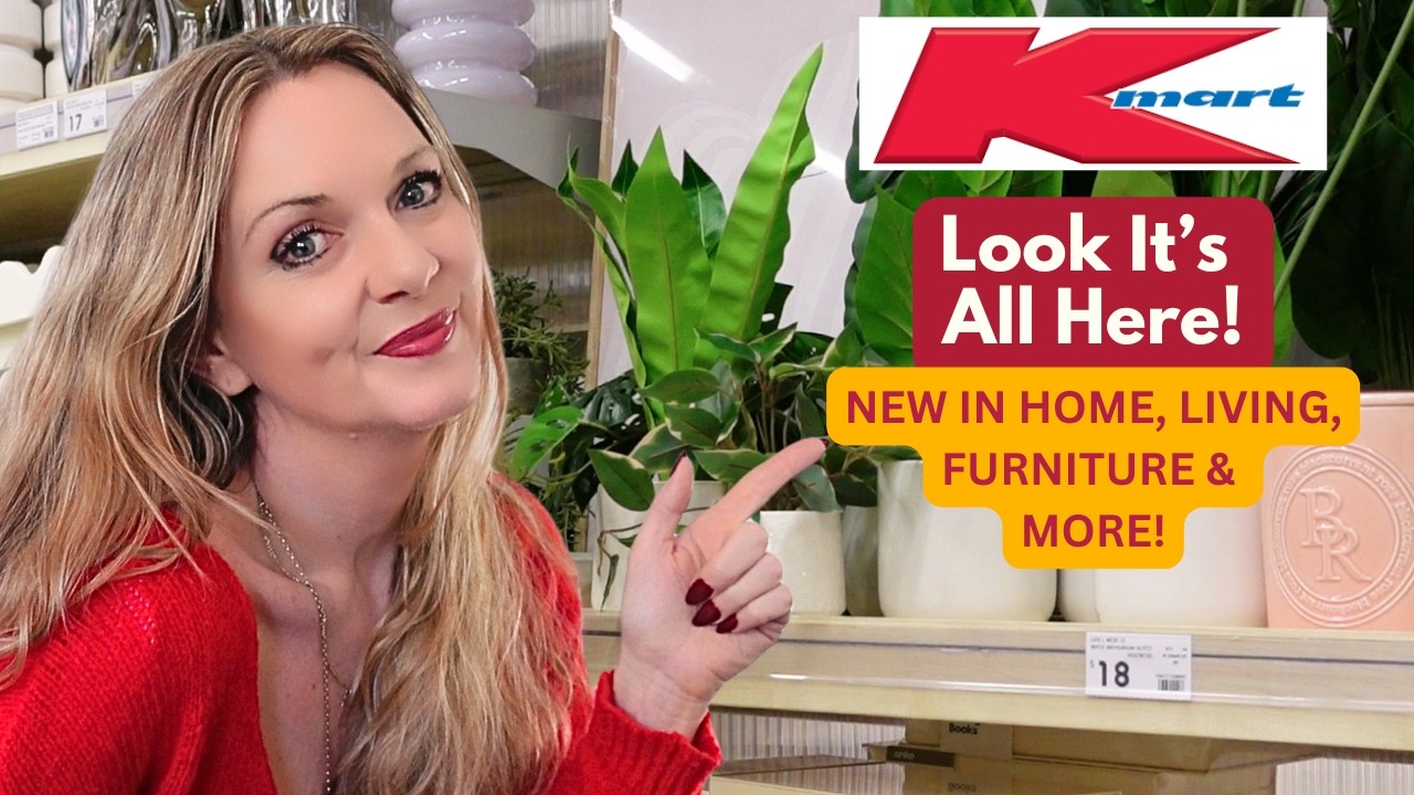 What&rsquo;s New at Kmart | New In Home | So Many Good Finds