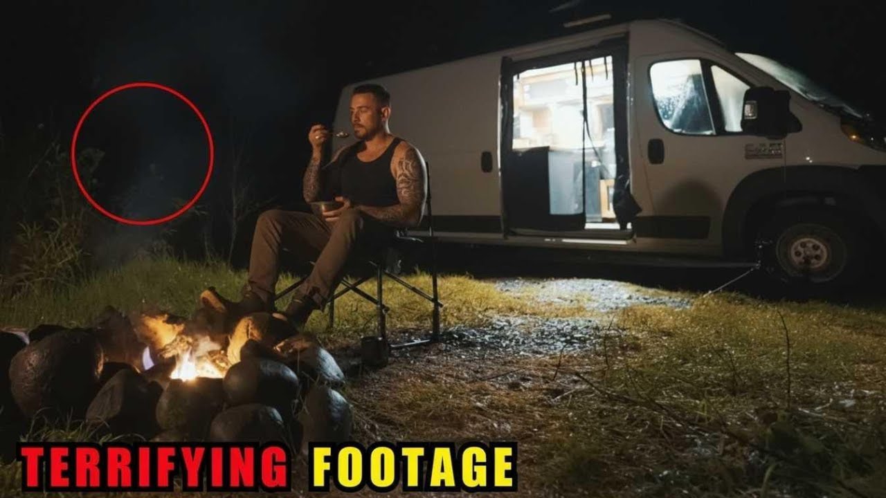 He Went Camping… What The Camera Caught Will Terrify You