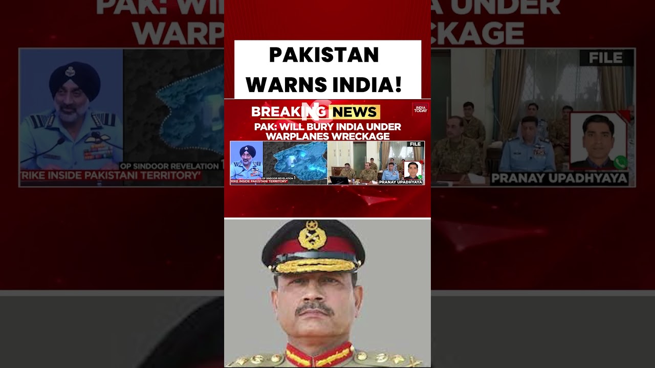 Pakistan Warns India: 'Buried Under Wreckage Of Warplanes' In Future Conflicts | India Today News